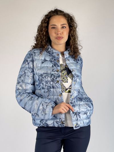 Giubbino Emme - azzurro