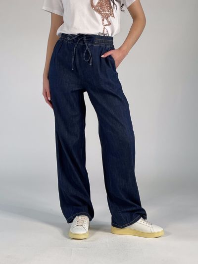 Pantalone jeans Emme - blue