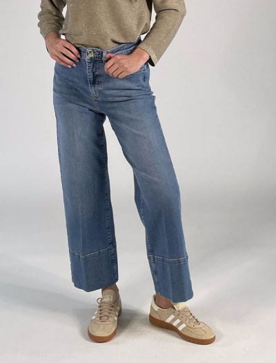 Pantalone jeans Emme - blu chiaro
