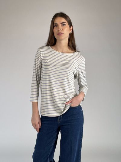 Maglia manica lunga Emme - azzurro