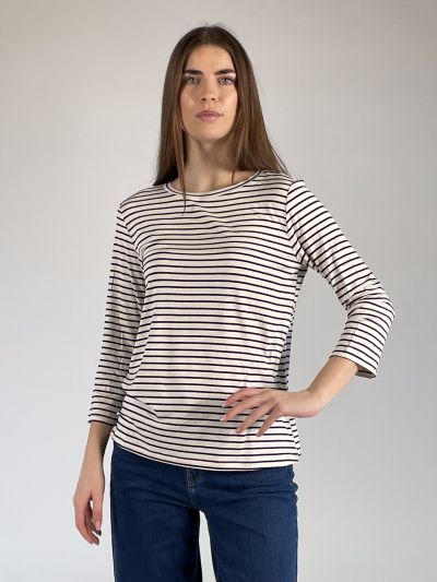 Maglia manica lunga Emme - blu