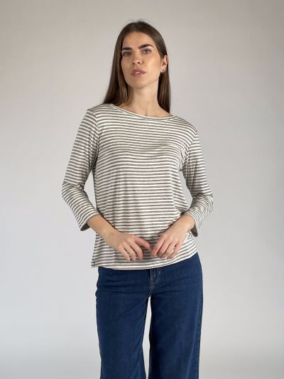 Maglia manica lunga Emme - grigio