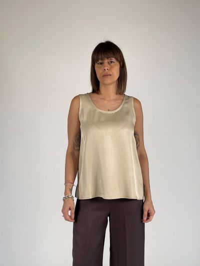 Top Emme - beige