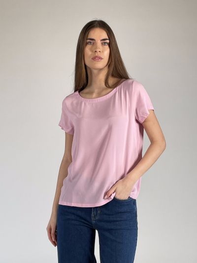 Camicia manica corta Emme - rosa