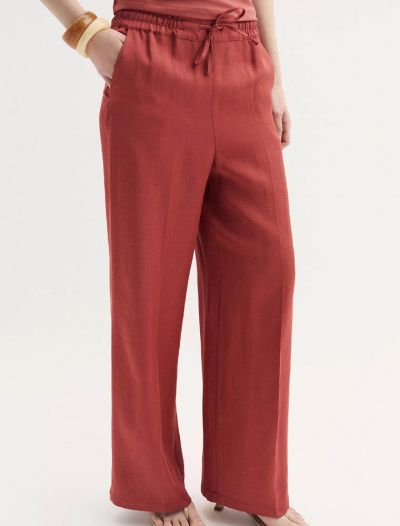 Pantalone Emme - ciliegia