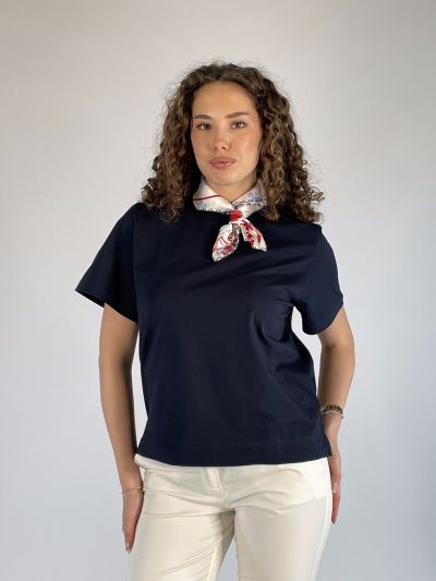 Maglia manica corta Emme - blu