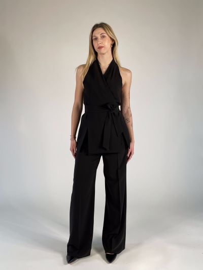 Completo casacca e pantalone. casacca... - nero