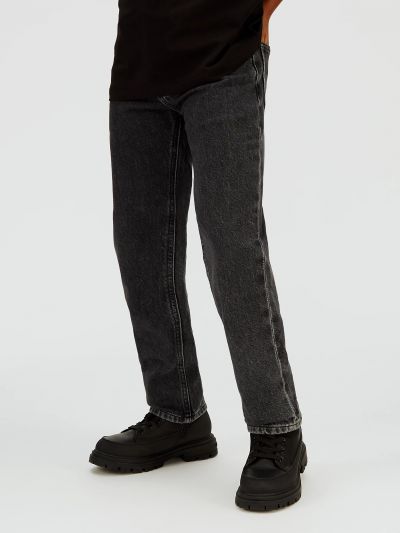 Pantalone jeans Calvin Klein - washed black