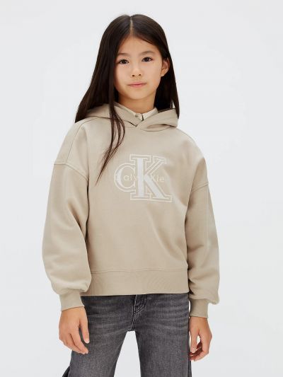 Maglia in felpa Calvin Klein - sabbia