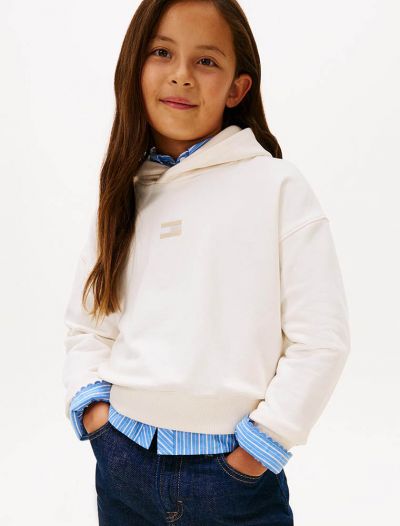 Maglia in felpa Tommy Hilfiger - bianco sporco