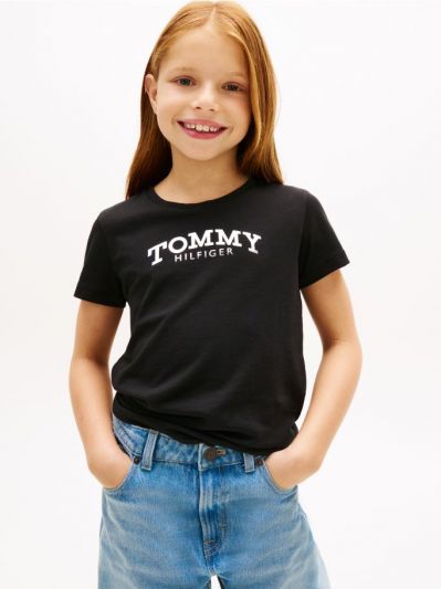 T-shirt manica corta Tommy Hilfiger - black