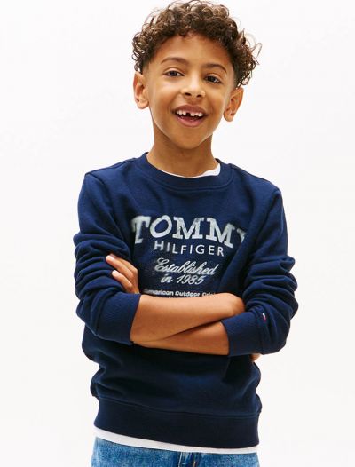 Maglia in felpa Tommy Hilfiger - grey