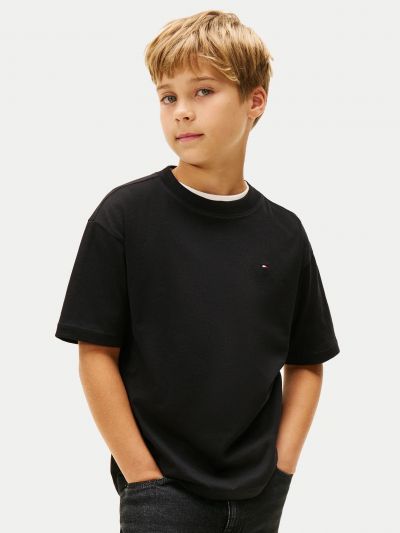 T-shirt manica corta Tommy Hilfiger - black