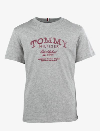 T-shirt manica corta Tommy Hilfiger - grey