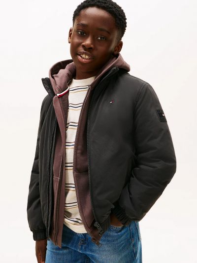 Giubbino Tommy Hilfiger - black