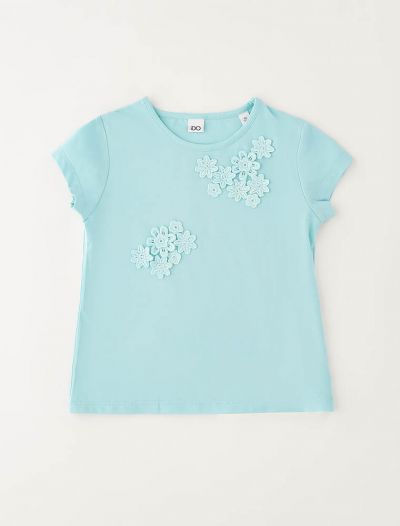 T-shirt manica corta I Do - acqua