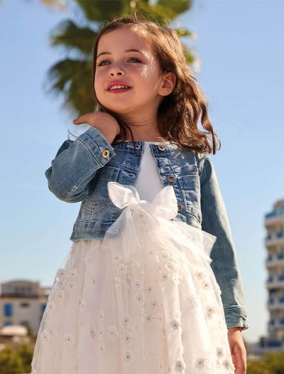 Giubbino in jeans I Do - denim chiaro