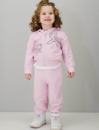 Tuta ginnica I Do - rosa