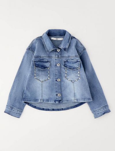 Giubbino in jeans I Do - denim