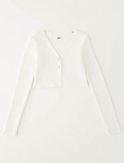 Cardigan I Do - bianco