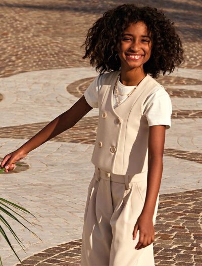 Gilet sottogiacca I Do - beige