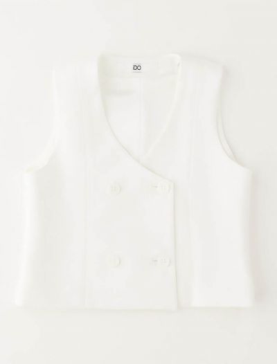 Gilet sottogiacca I Do - bianco