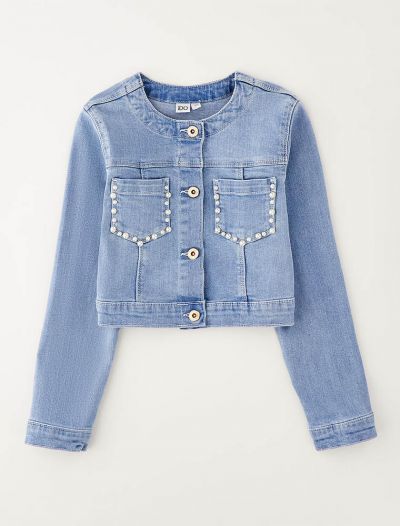 Giubbino in jeans I Do - denim