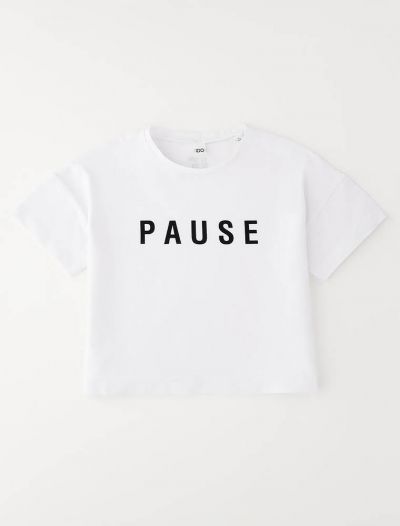 T-shirt manica corta I Do - bianco