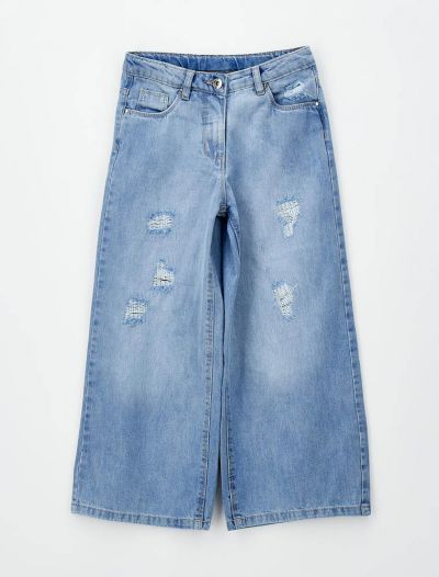 Pantalone jeans I Do - denim