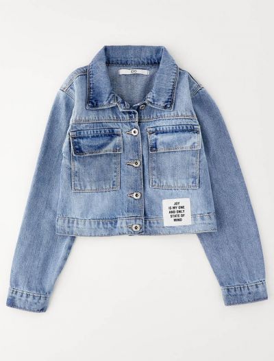 Giubbino in jeans I Do - denim