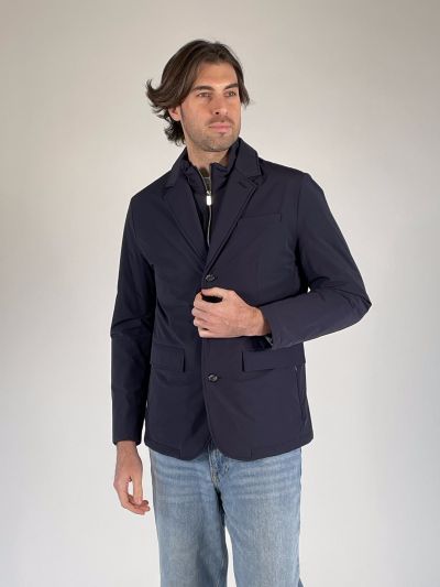 Giaccone Milestone - blu