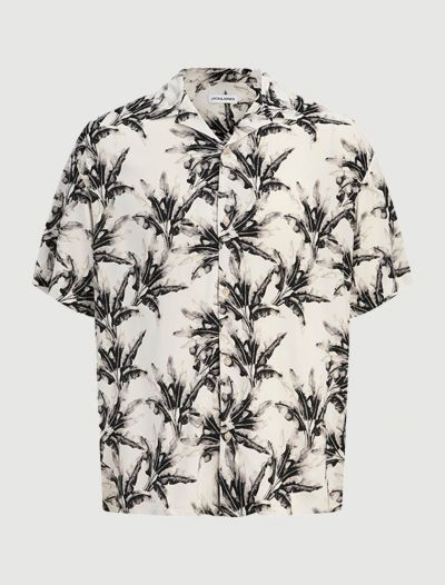 Camicia manica corta Jack & Jones - glacier gray