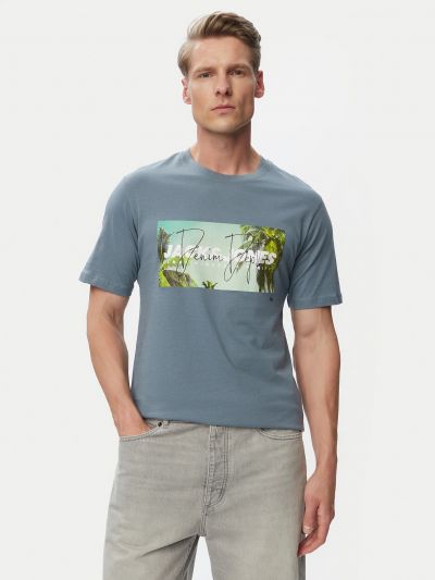 T-shirt manica corta Jack & Jones - blue