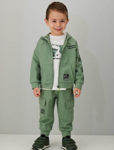 Tuta ginnica I Do - verde