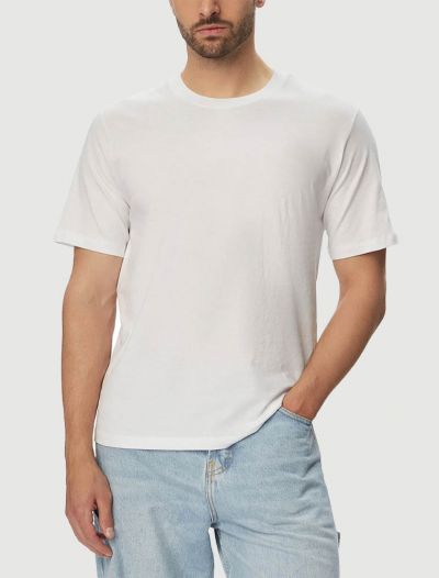 T-shirt manica corta Jack & Jones - bright white
