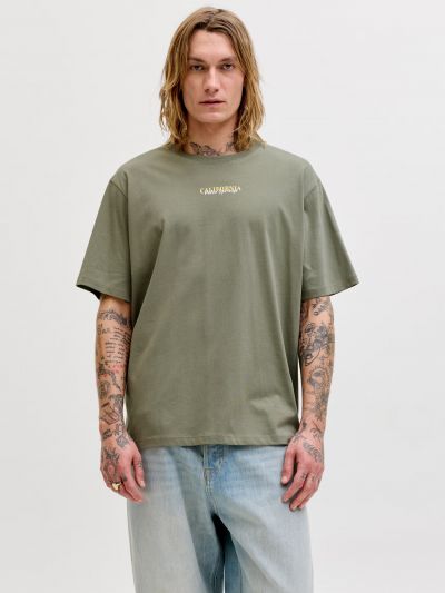 T-shirt manica corta Jack & Jones - verde