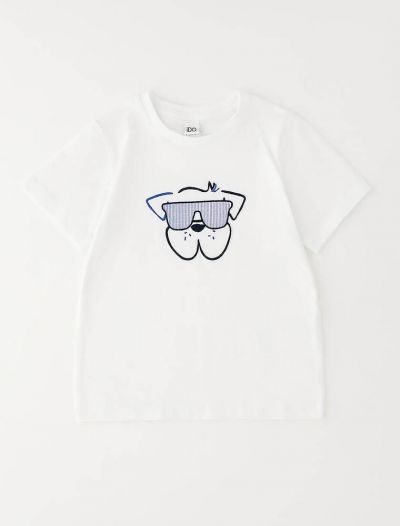 T-shirt manica corta I Do - bianco