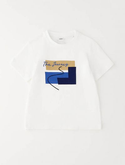 T-shirt manica corta I Do - bianco