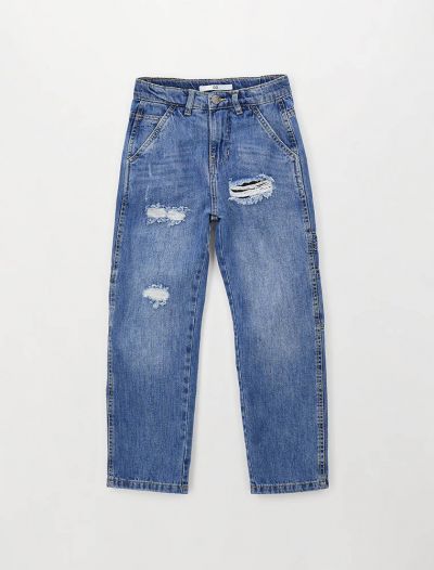 Pantalone jeans I Do - denim