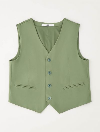 Gilet sottogiacca I Do - verde salvia