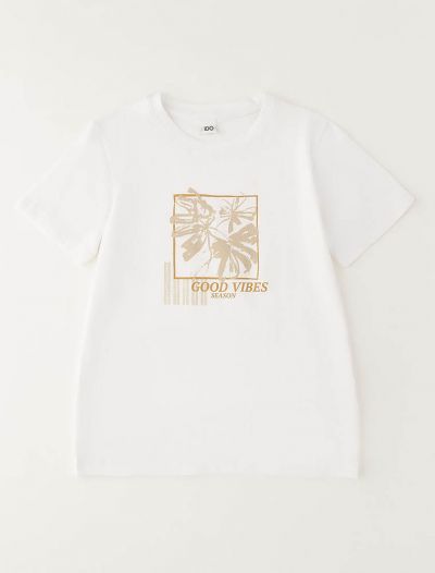 T-shirt manica corta I Do - bianco