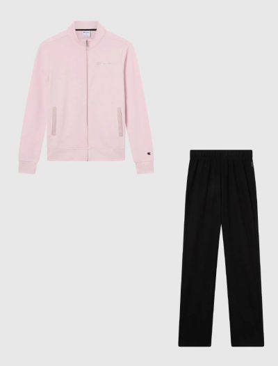 Tuta ginnica Champion - rosa nero