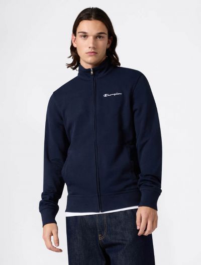 Felpa sportiva aperta Champion - blue