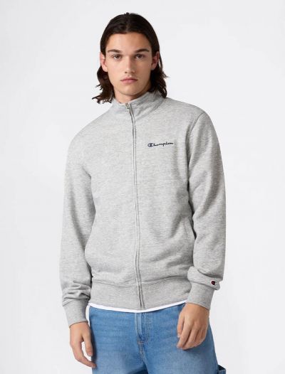 Felpa sportiva aperta Champion - grigio melange