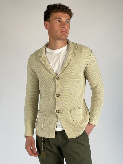 Cardigan Over-d - beige