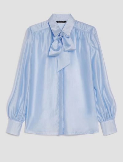 Camicia manica lunga Pennyblack - sky