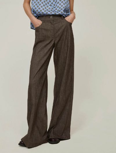 Pantalone jeans Pennyblack - brown
