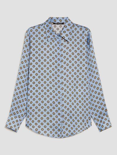 Camicia manica lunga Pennyblack - sky