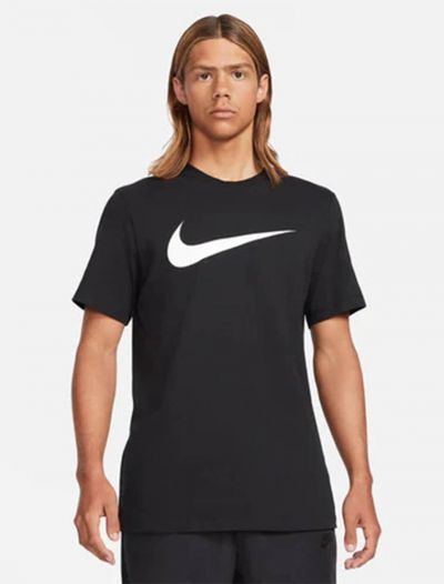 T-shirt manica corta sportiva Nike - black