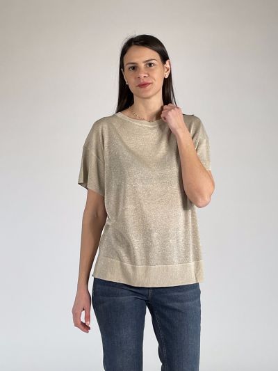 Maglia manica corta Iblues - avorio